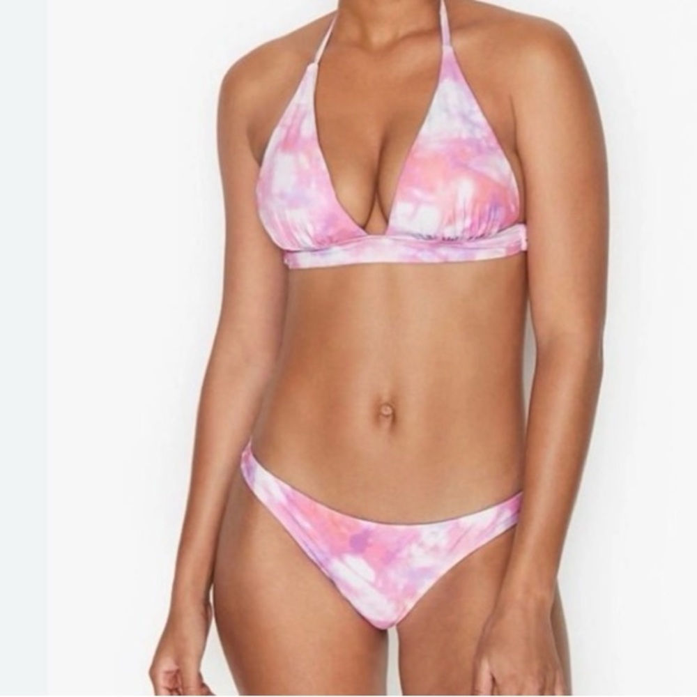 Victoria's Secret Pink Tie-Dye Bikini